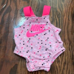 Nike onesie